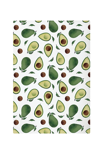 Avocado Print Dish Towel