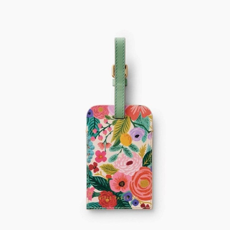 Rifle Paper Garden Party Luggage Tag