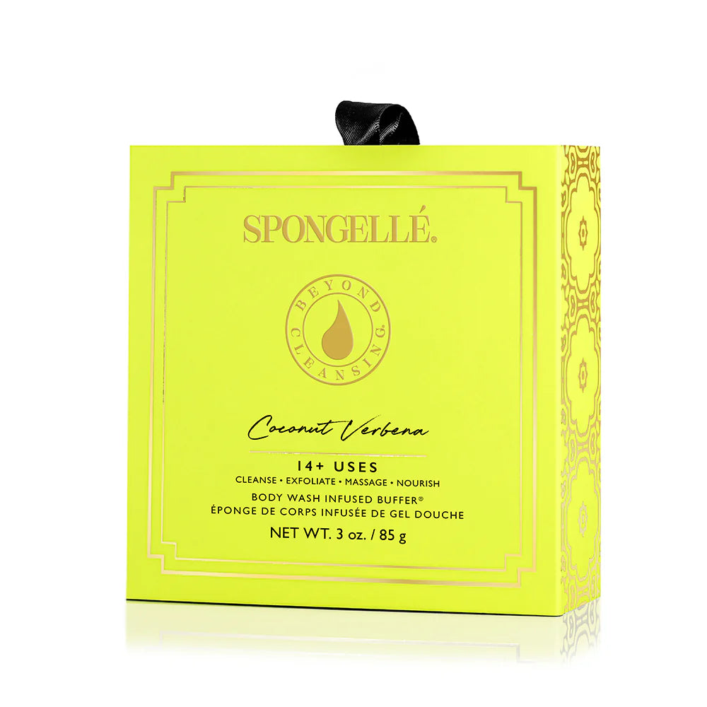 Spongelle Coconut Verbena Boxed Flower Sponge