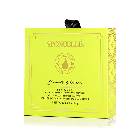Spongelle Coconut Verbena Boxed Flower Sponge