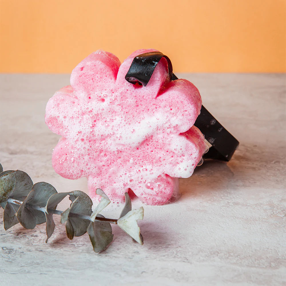 Spongelle Bulgarian Rose Flower Sponge