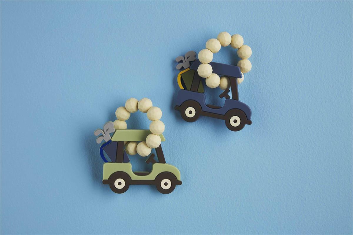 Golf Cart Teether Green