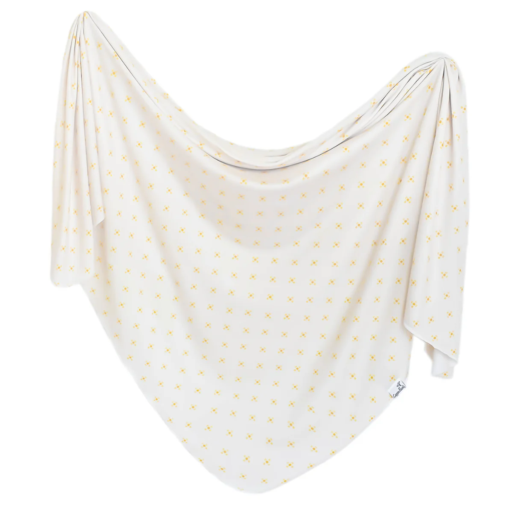 Copper Pearl Santa Fe Knit Swaddle Blanket
