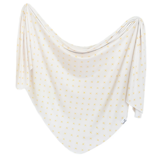 Copper Pearl Santa Fe Knit Swaddle Blanket
