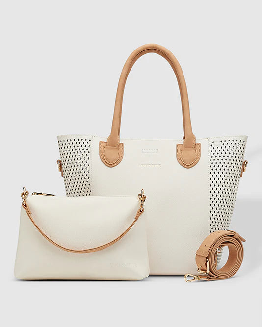 Louenhide Dublin Tote Bag Vanilla