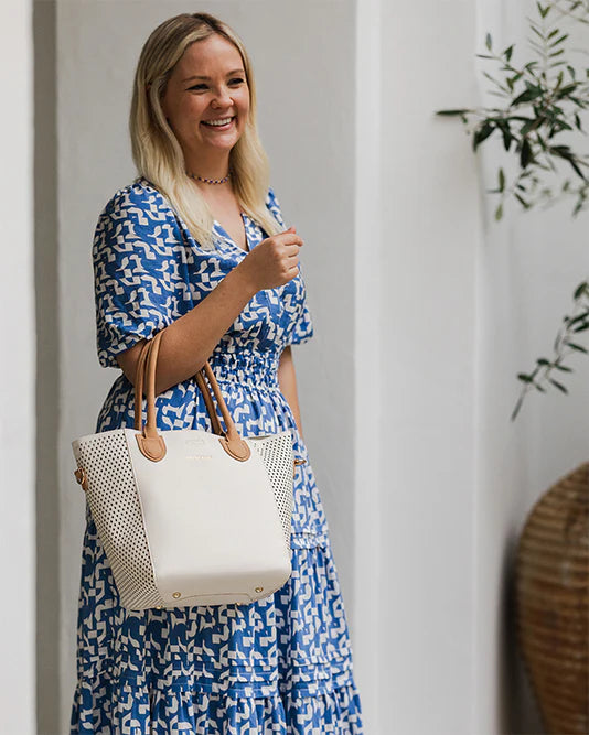 Louenhide Dublin Tote Bag Vanilla