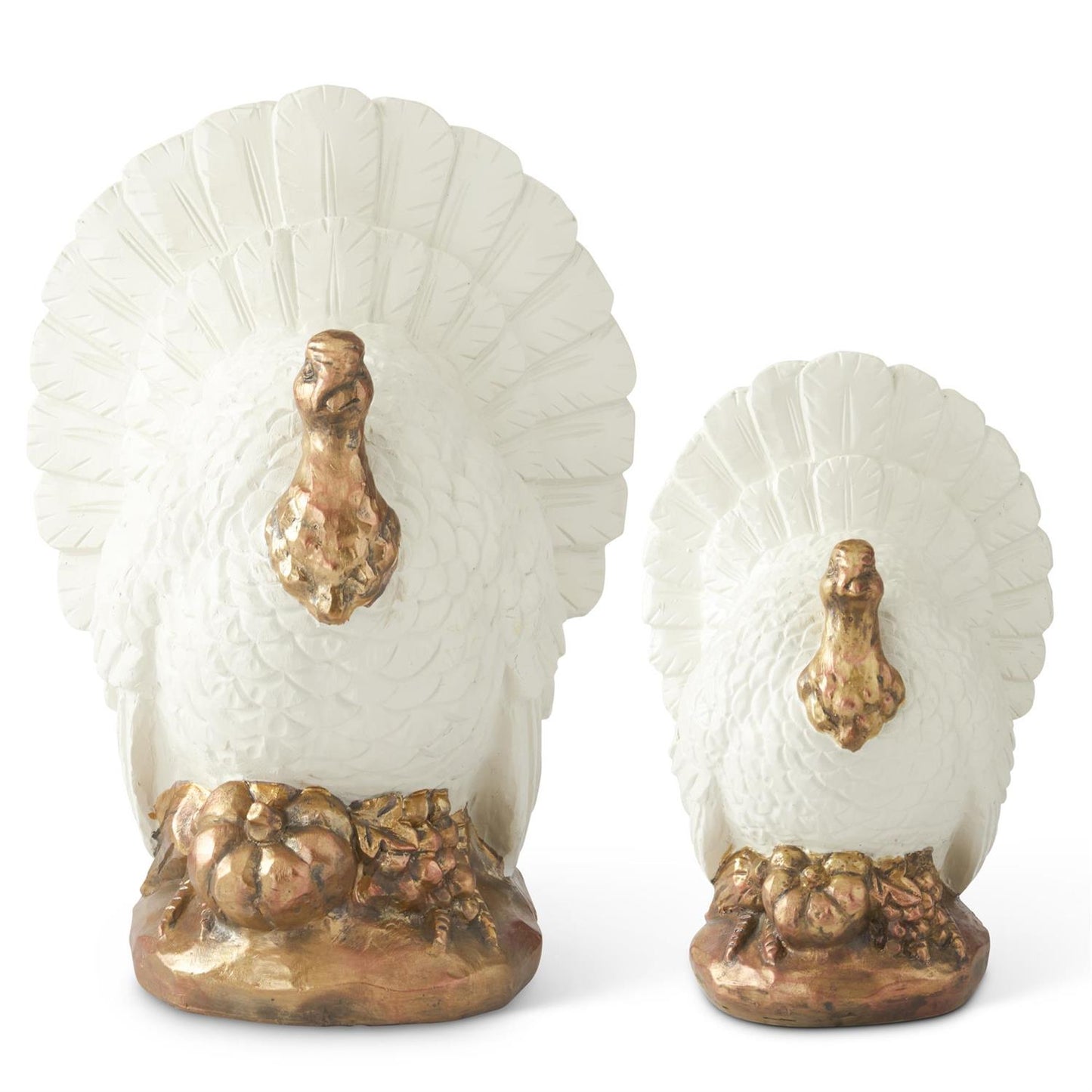 Cream & Copper Turkey Large