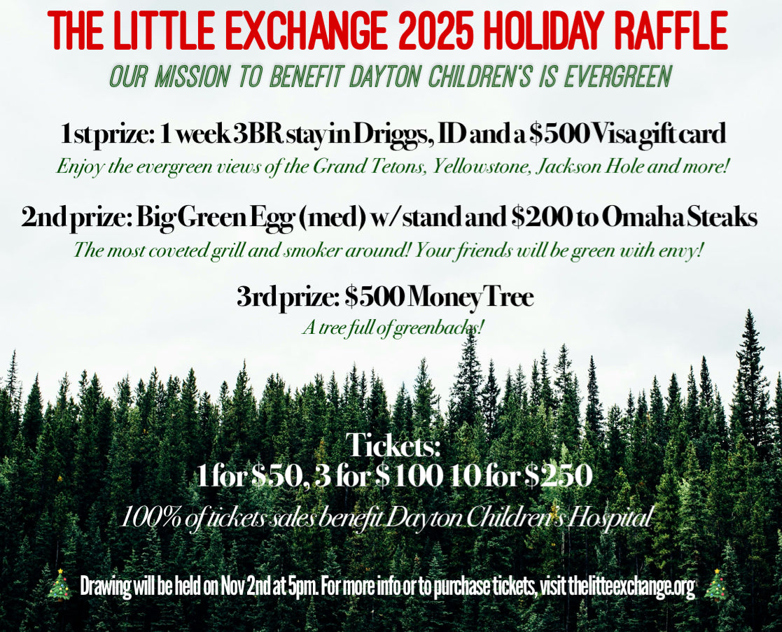Evergreen Holiday Hope Raffle 2025