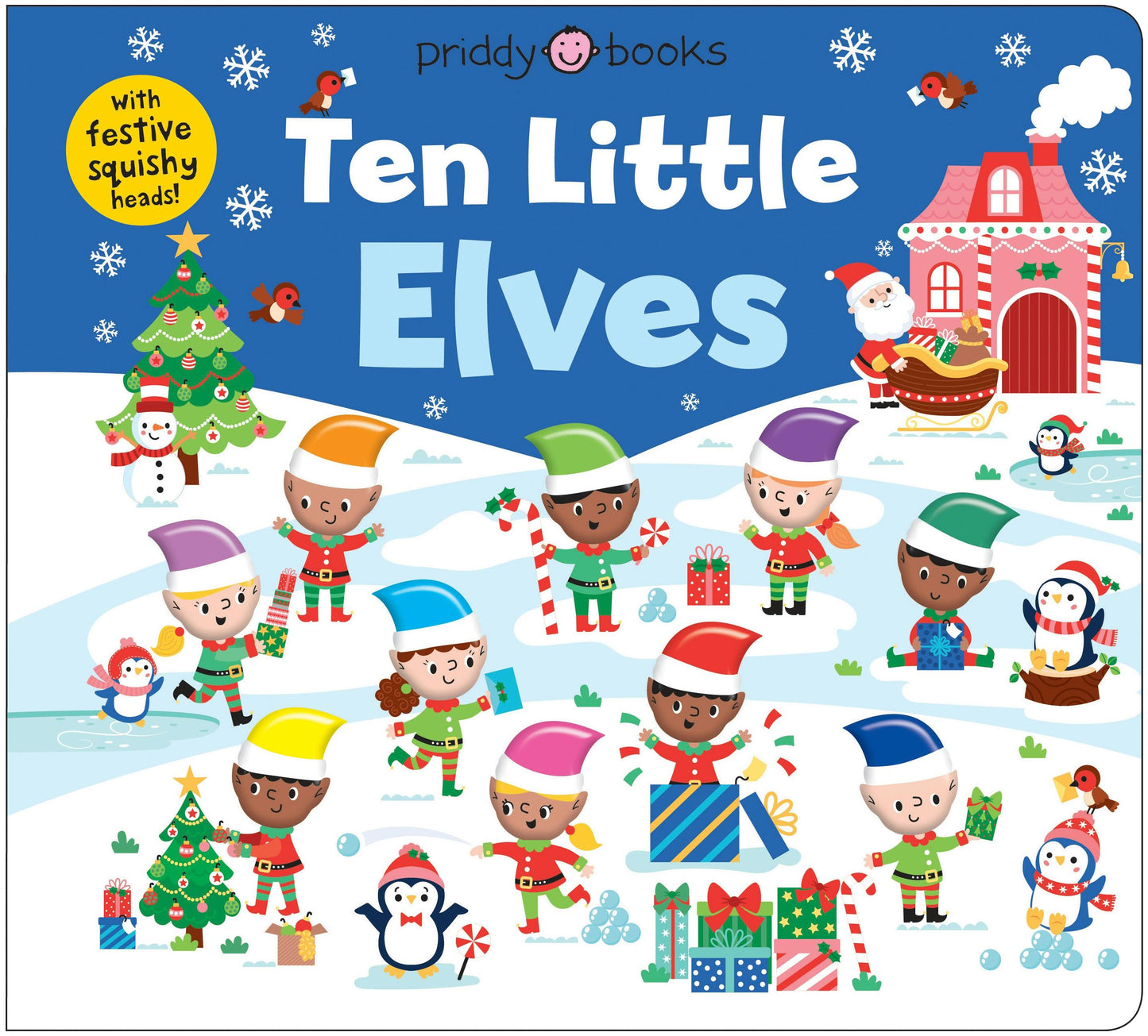 Ten Little Elves Book
