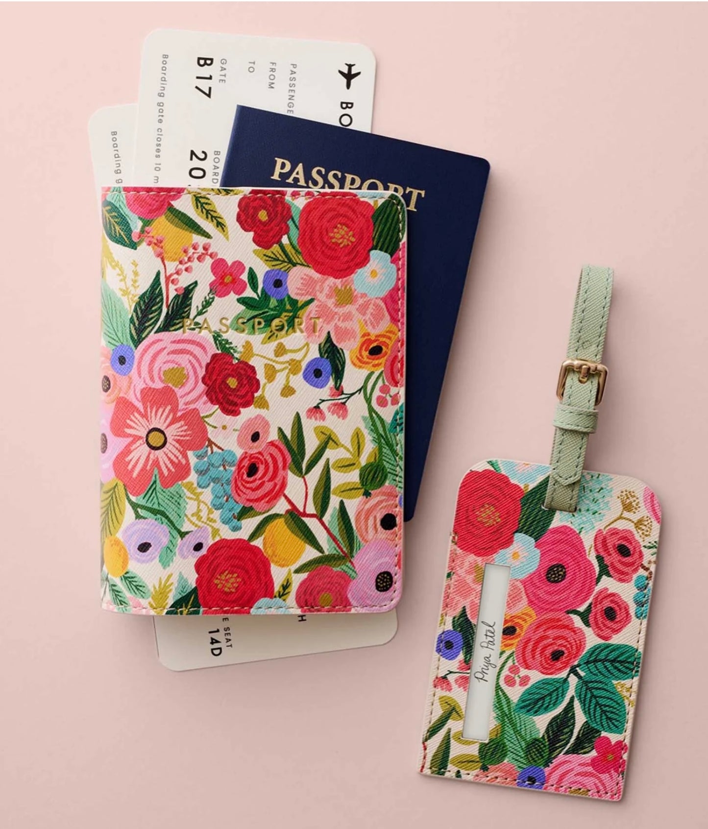 Rifle Paper Garden Party Passport Holder