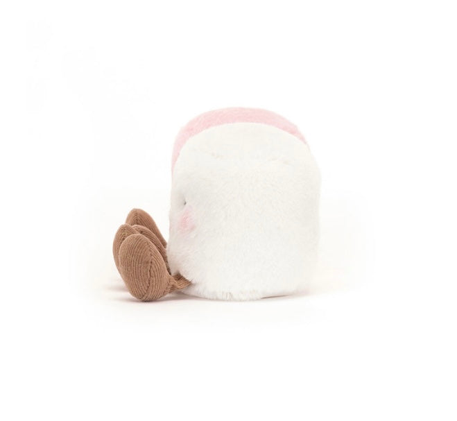 Jellycat Amuseables Pink And White Marshmallows