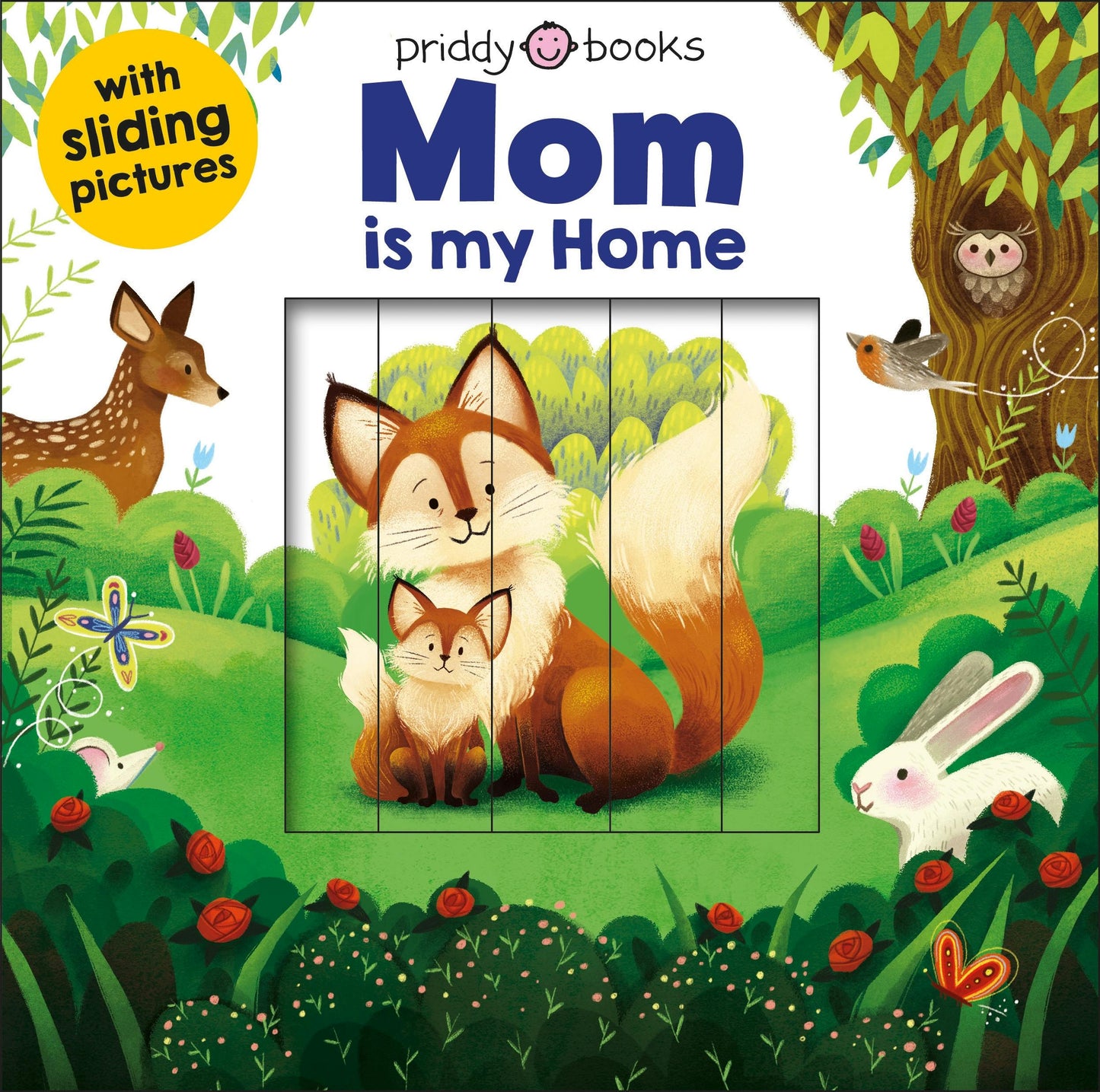 Sliding Pictures: Mom Is My Home Book
