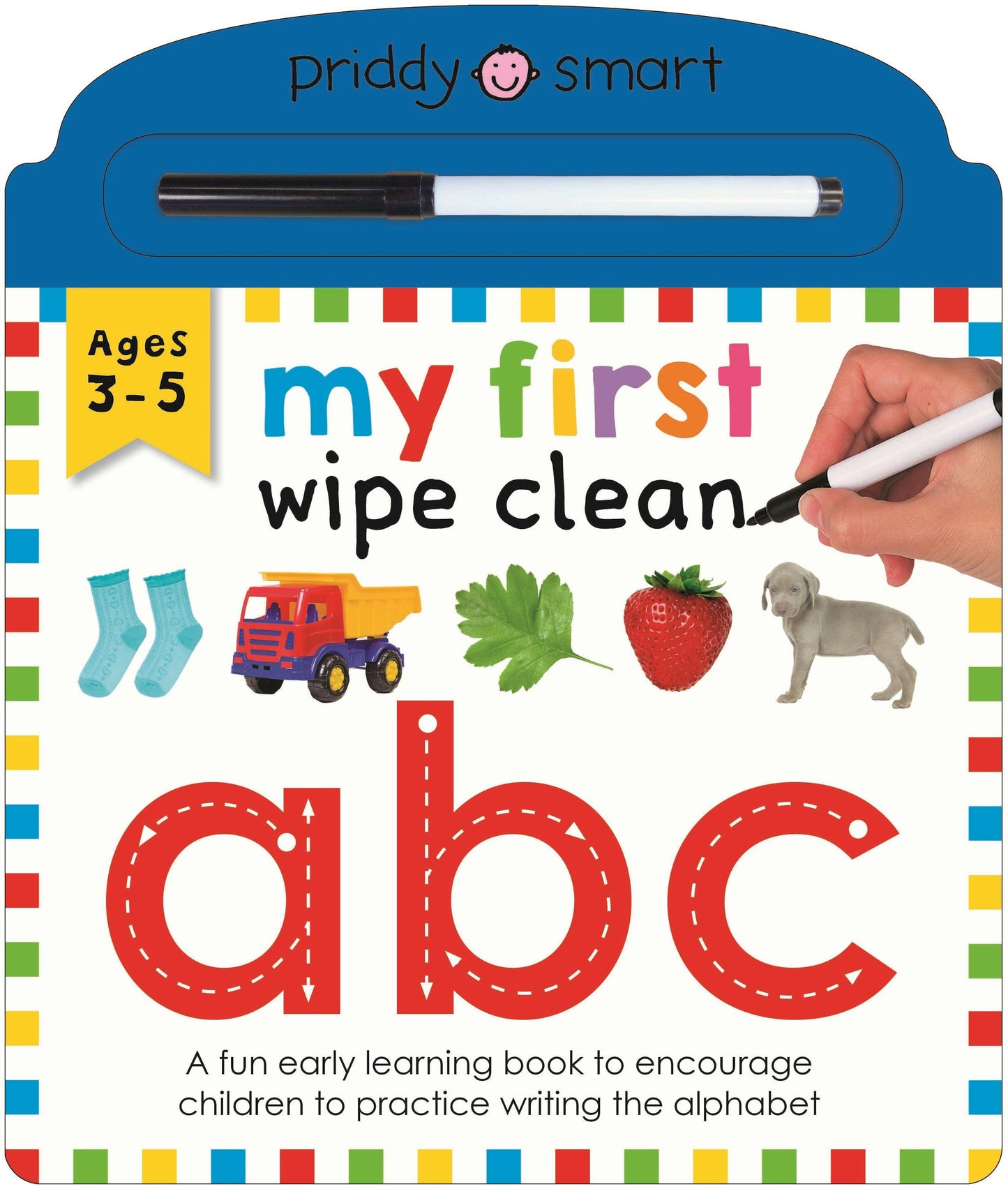 My First Wipe Clean ABC Book