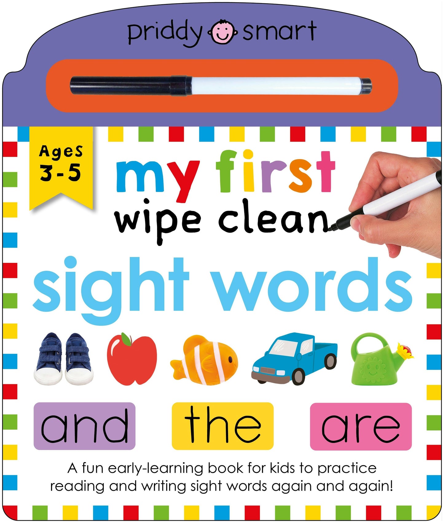 My First Wipe Clean Sight Words Book