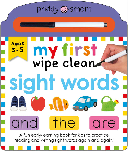 My First Wipe Clean Sight Words Book