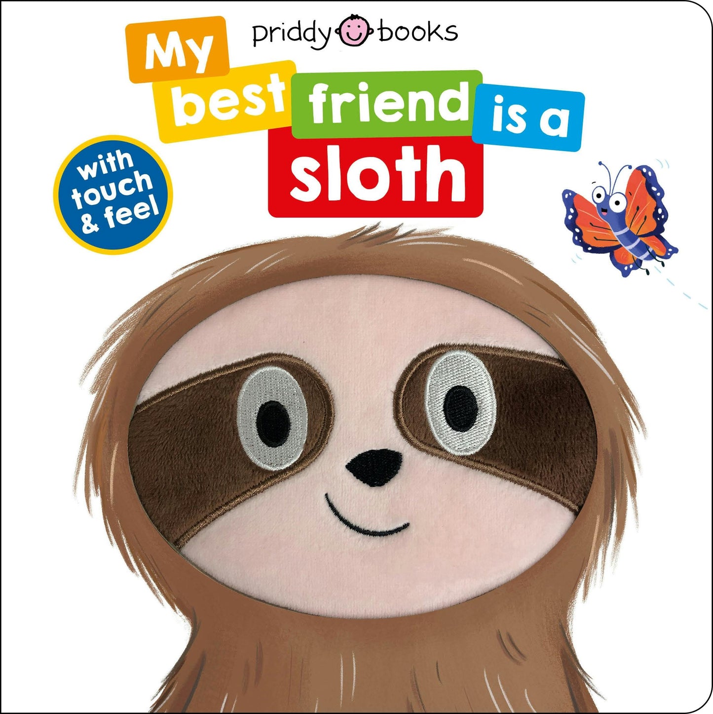 My Best Friend Is A Sloth Book