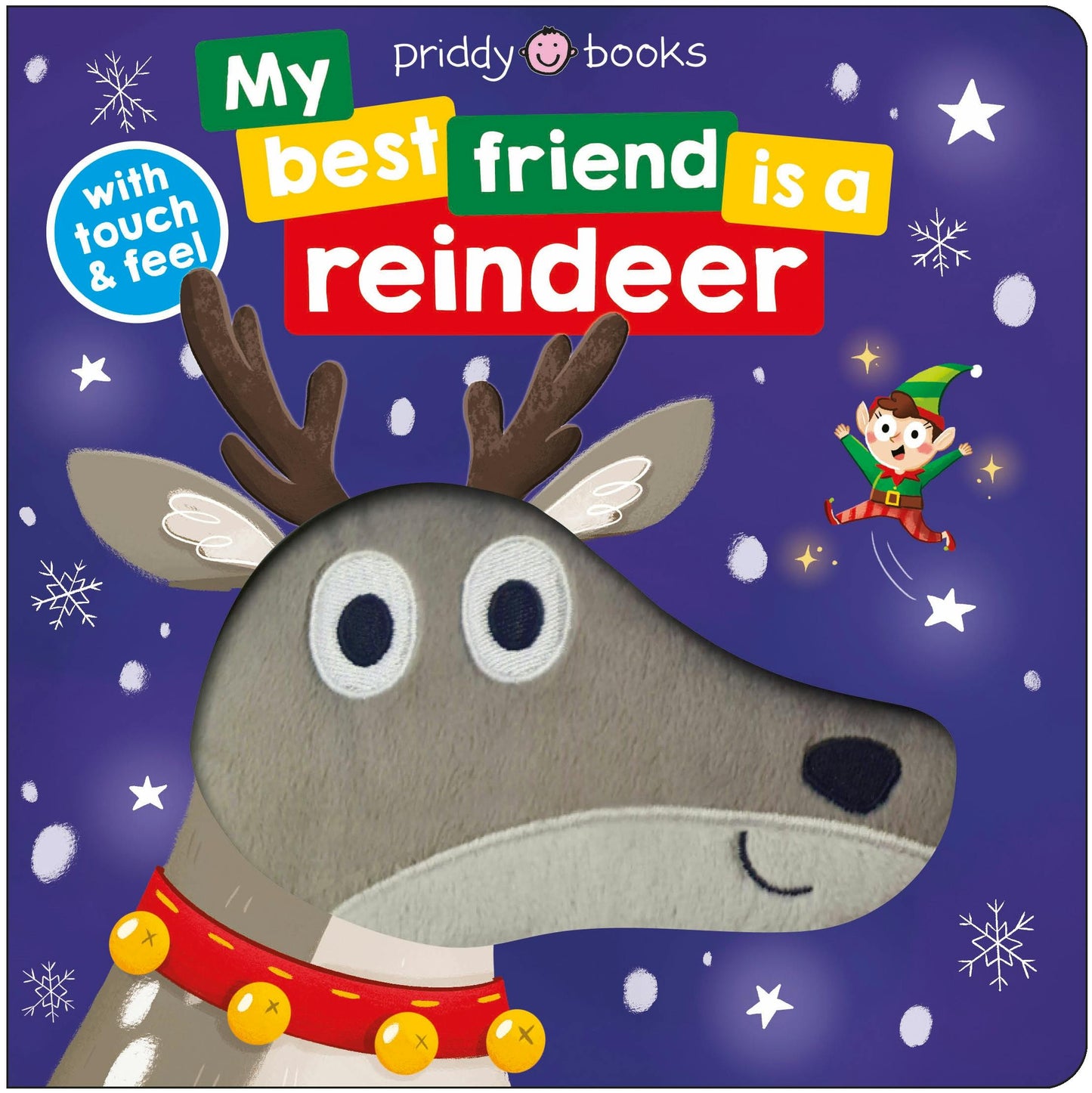 My Best Friend Is A Reindeer Book