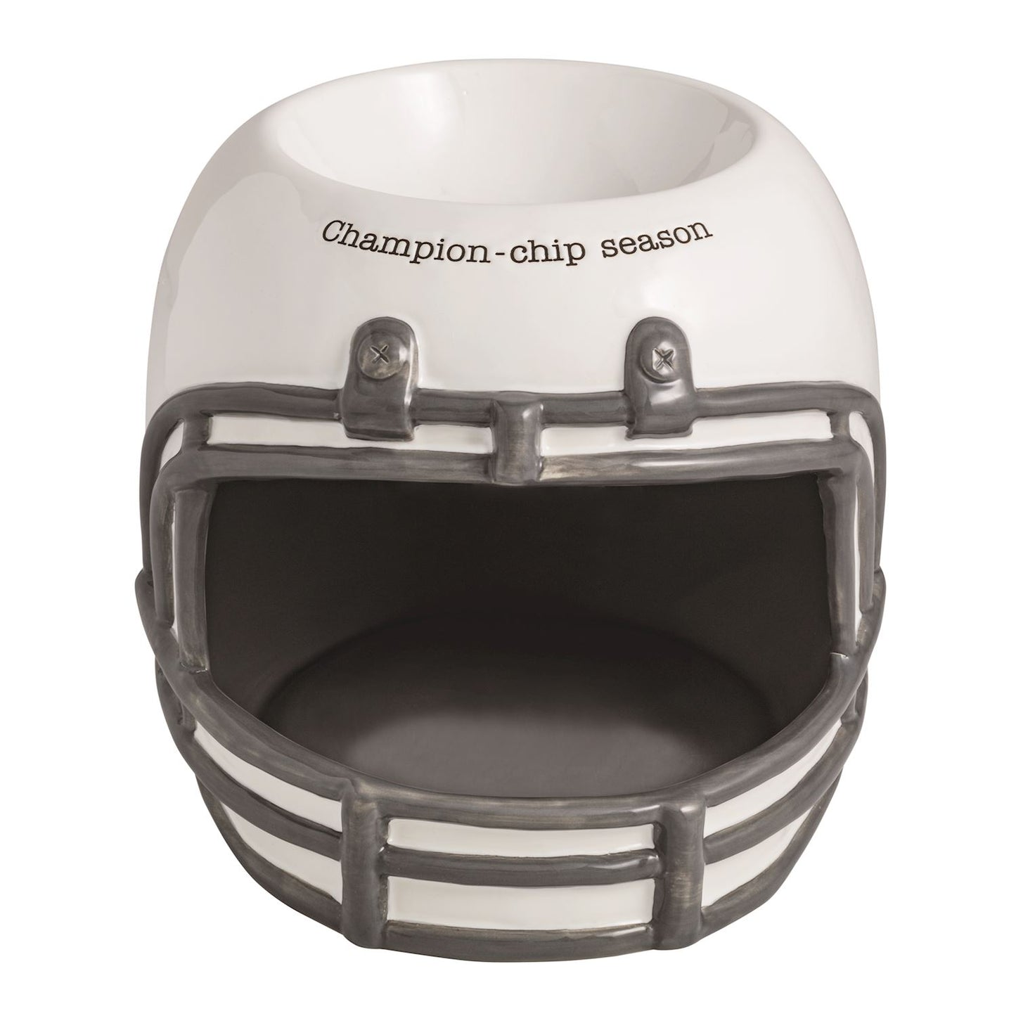 Mudpie Football Helmet Chip n Dip