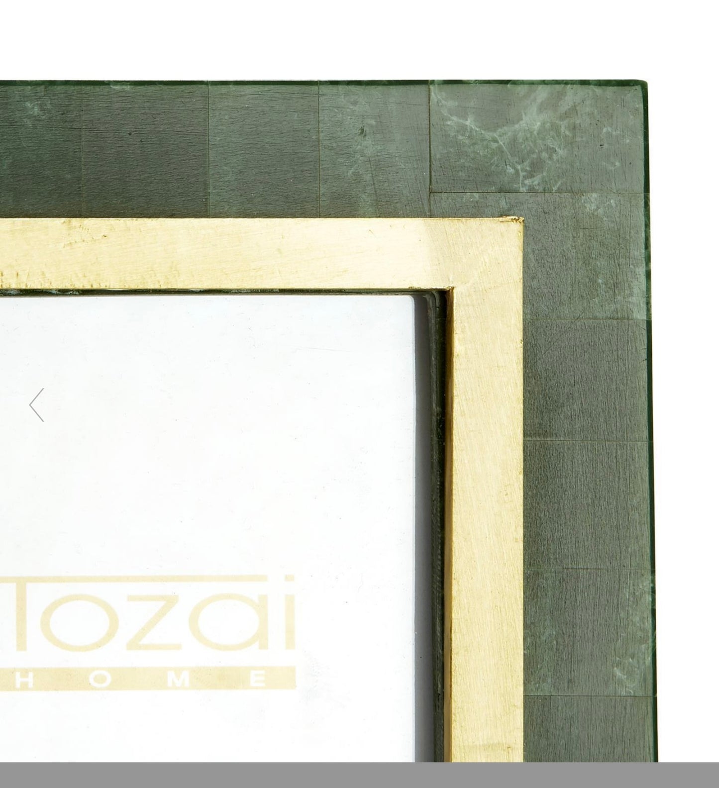 Green & Gold Frame 5x7 LARGE