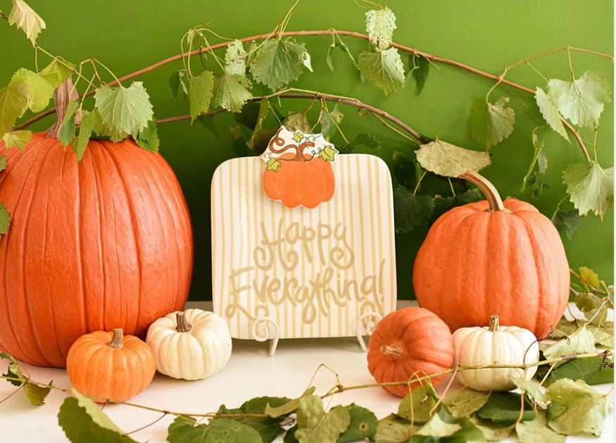 Happy Everything! Harvest Pumpkin Mini Attachment