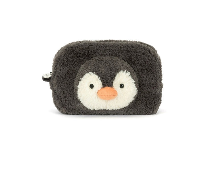 Jellycat Peanut penguin pouch