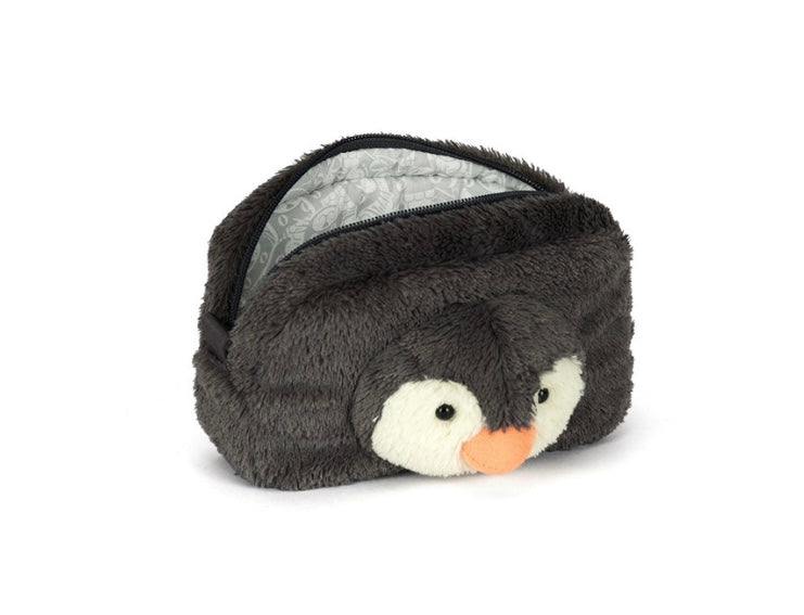 Jellycat Peanut penguin pouch