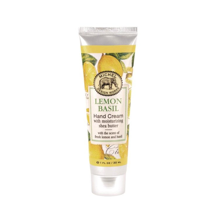Michel Design Works Lemon Basil Hand Cream