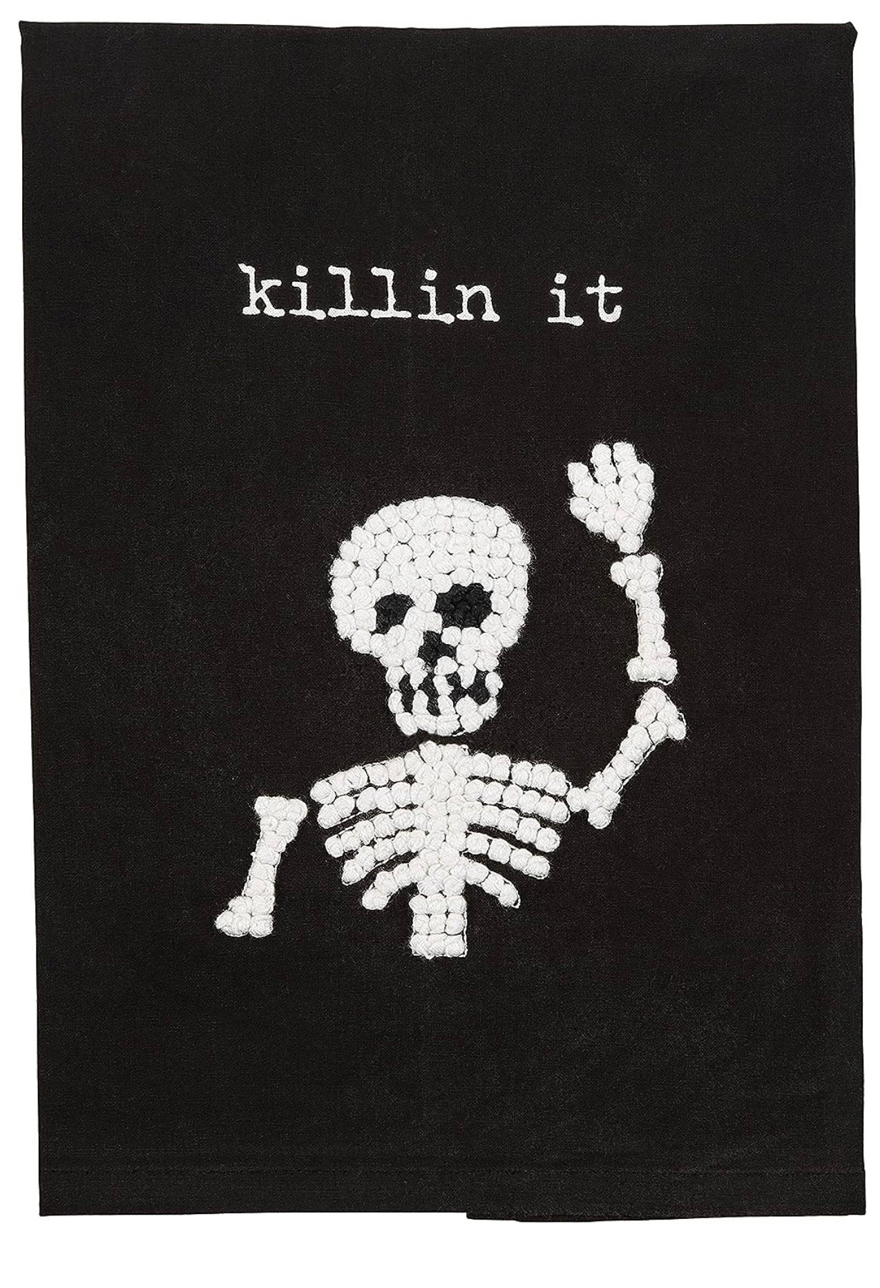 Killin It Large Knot Halloween Towel SALE