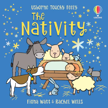 Usborne Touchy Feely Nativity Book