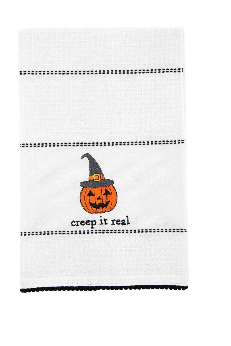 Creep It Real Halloween Towel SALE