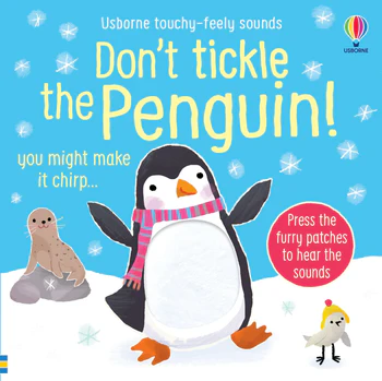 Usborne Don't Tickle The Penguin Book