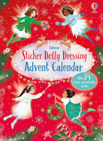 Usborne Sticker Dolly Dressing Advent Calendar