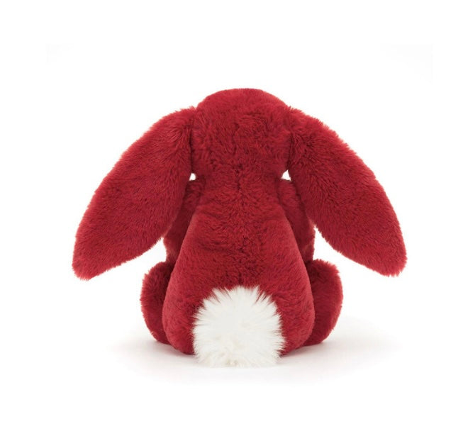Jellycat Bashful Luxe Scarlett Bunny Original