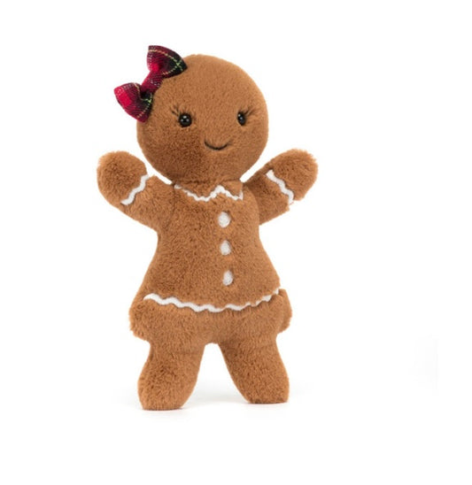 Jellycat Jolly Gingerbread Ruby Original
