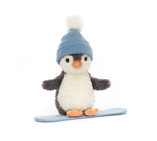 Jellycat Peanut Penguin Snowboarding Small