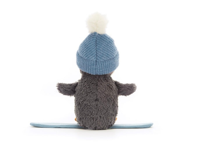 Jellycat Peanut Penguin Snowboarding Small