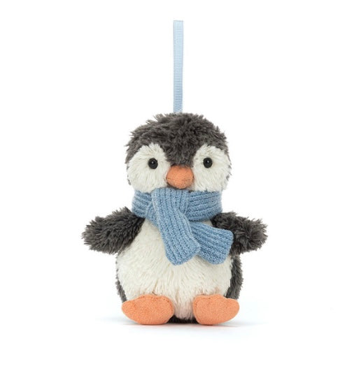 Jellycat Peanut Penguin Decoration
