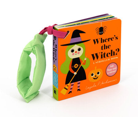 Where's The Witch Stroller Book