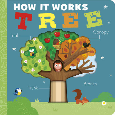How It Works Tree Book