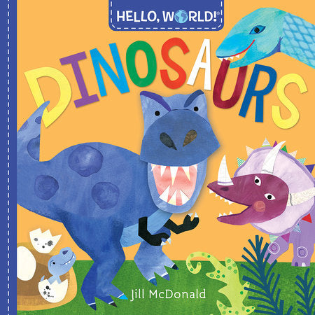 Hello World: Dinosaurs Book