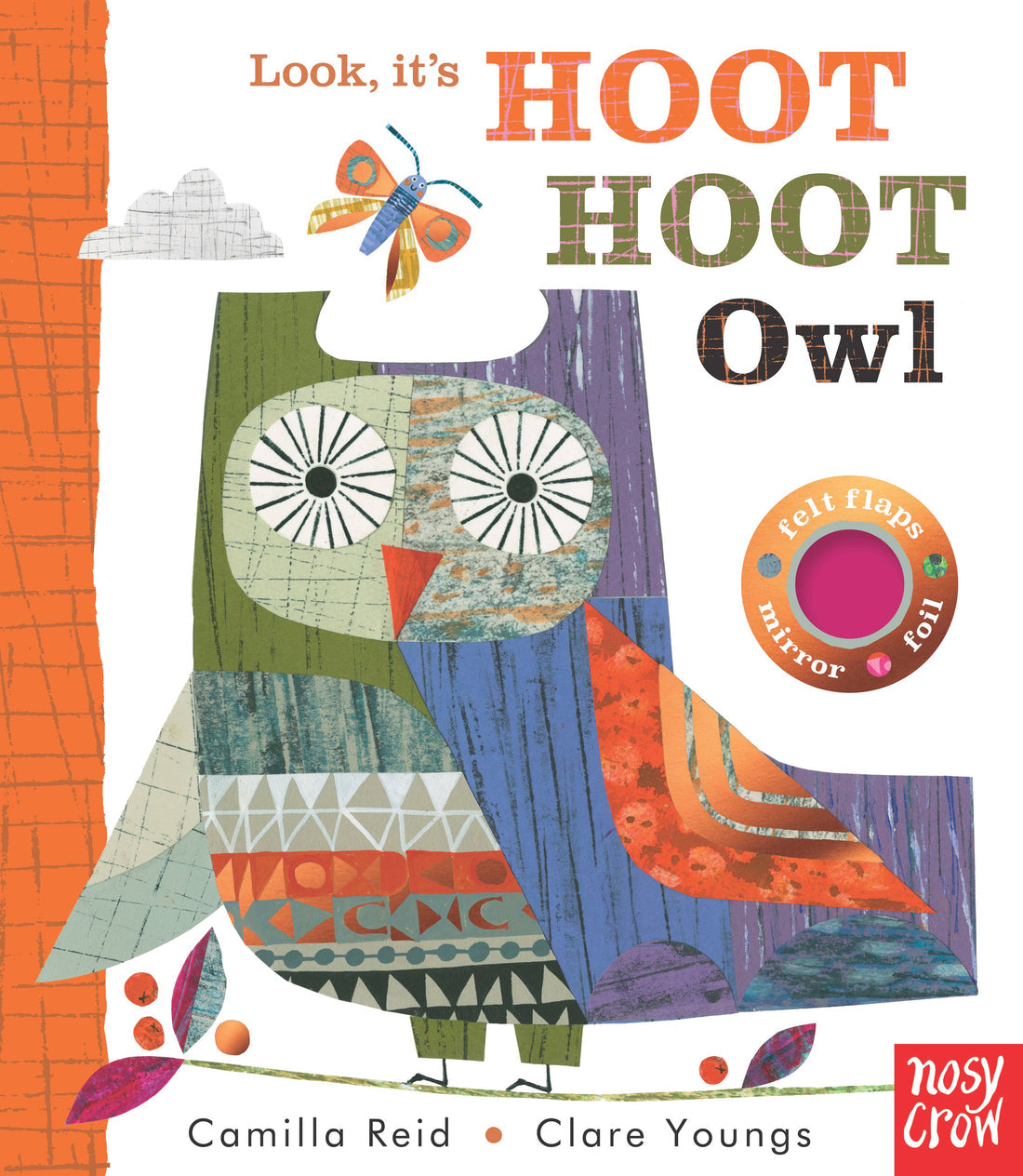 Hoot Hoot Book