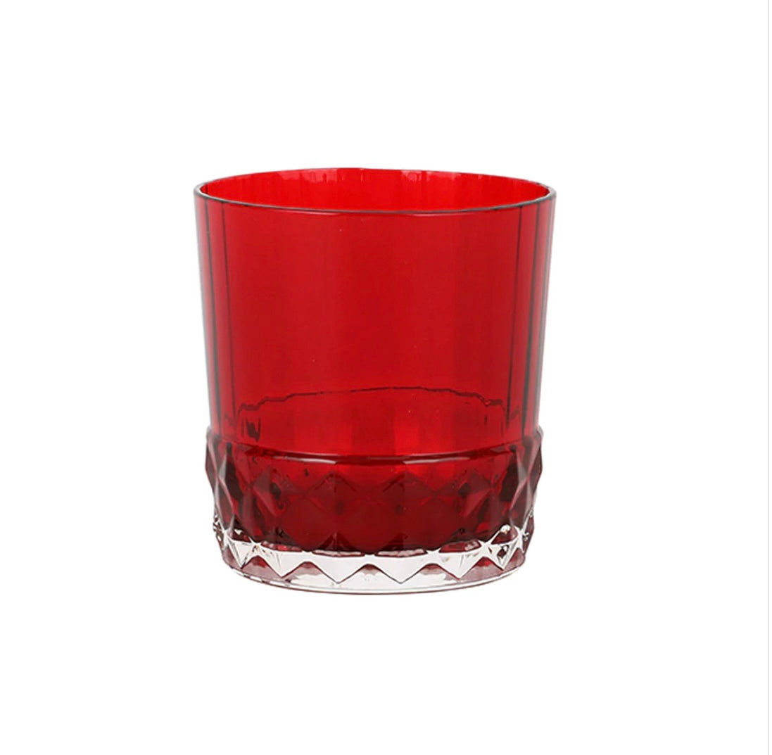 Vietri Viva Red Short Tumbler DRP-5437R