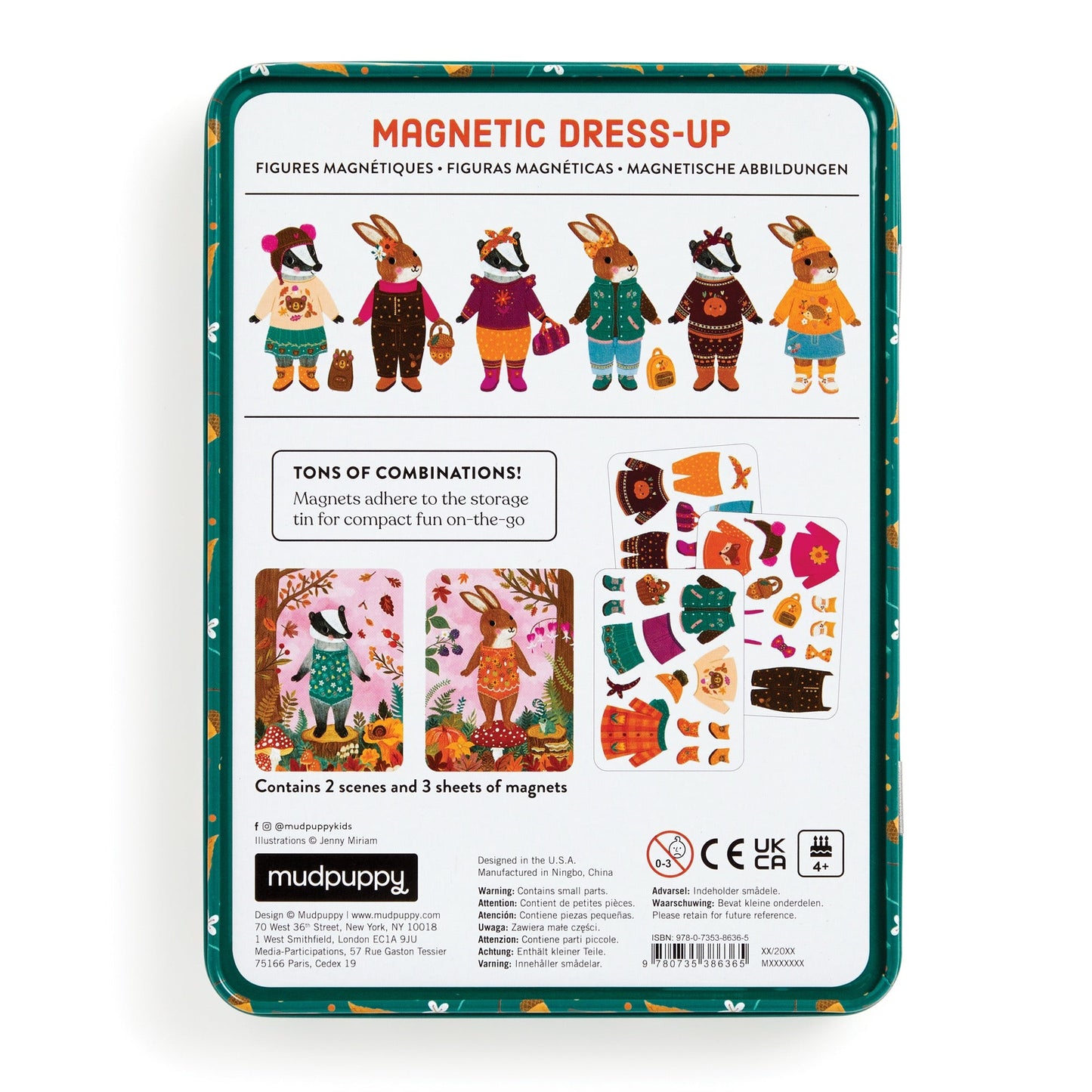 Folklore Forest Magnetic Dress Up