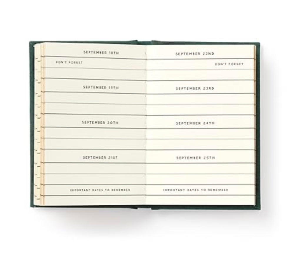 Dates People Get Mad If I Forget Book
