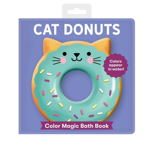 Cat Donuts Color Magic Book