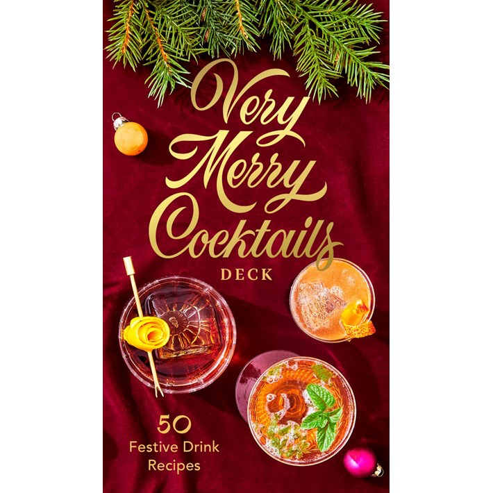 Very Merry Cocktails Deck Book
