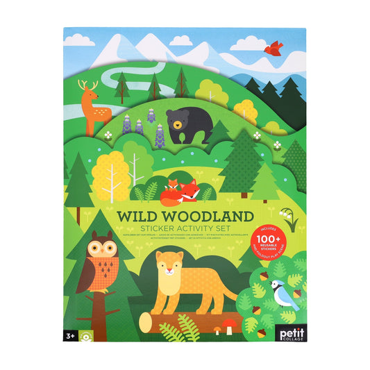 Sticker Activity Set Wild Woodland