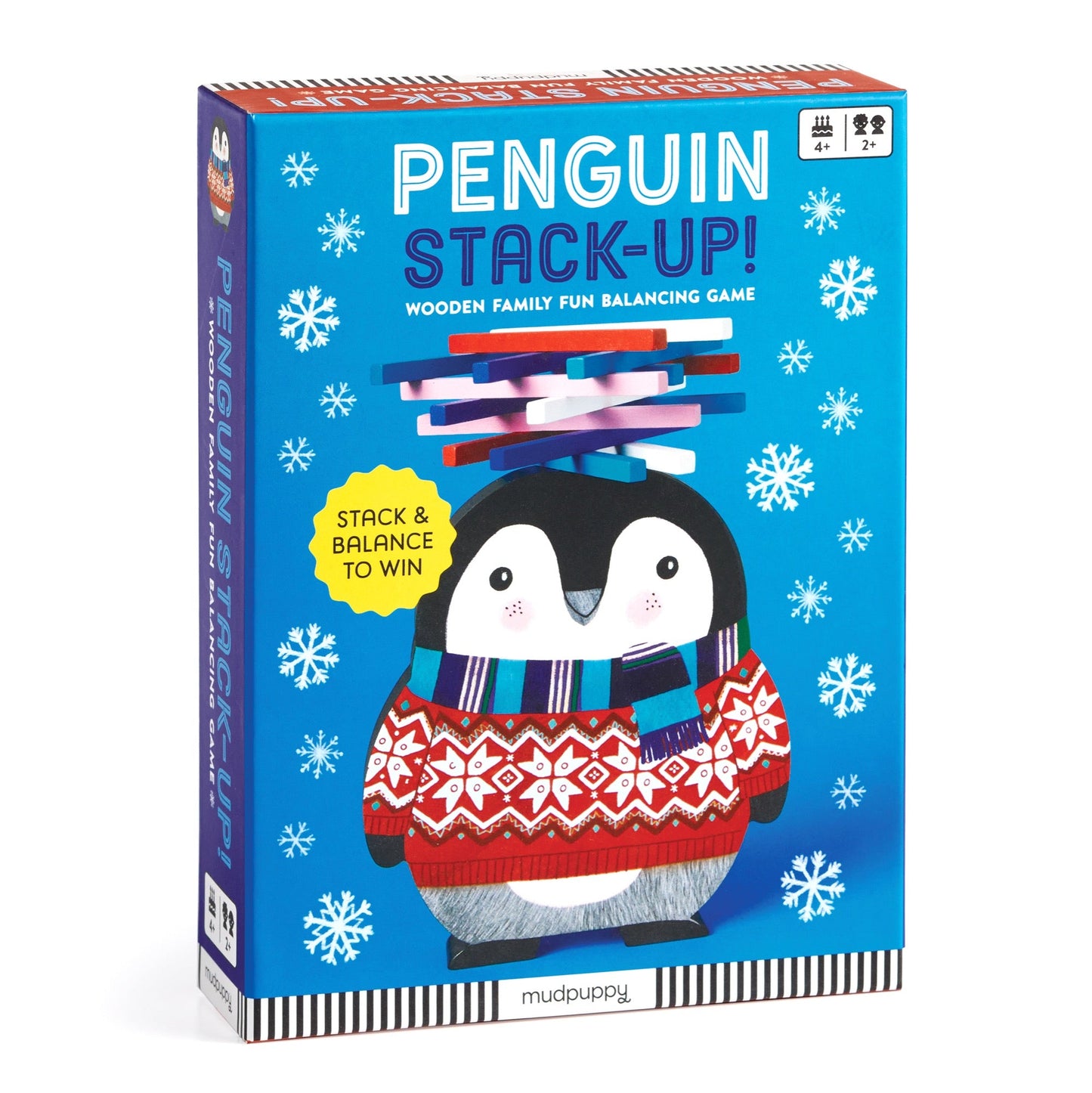 Penguin Stack Up Wooden Balancing Game