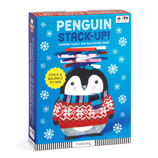 Penguin Stack Up Wooden Balancing Game