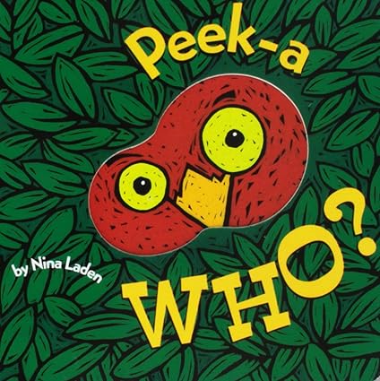 Peek-A-Who? Book